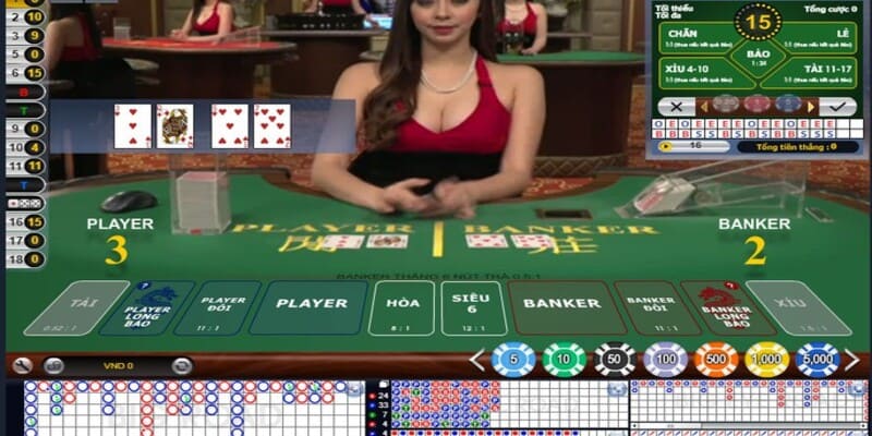 Sảnh casino AE888 mang tới nhiều siêu phẩm hấp dẫn